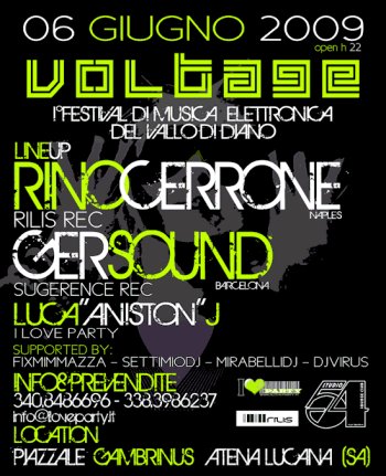 Voltage - I Festival di Musica Elettronica nel Vallo di Diano